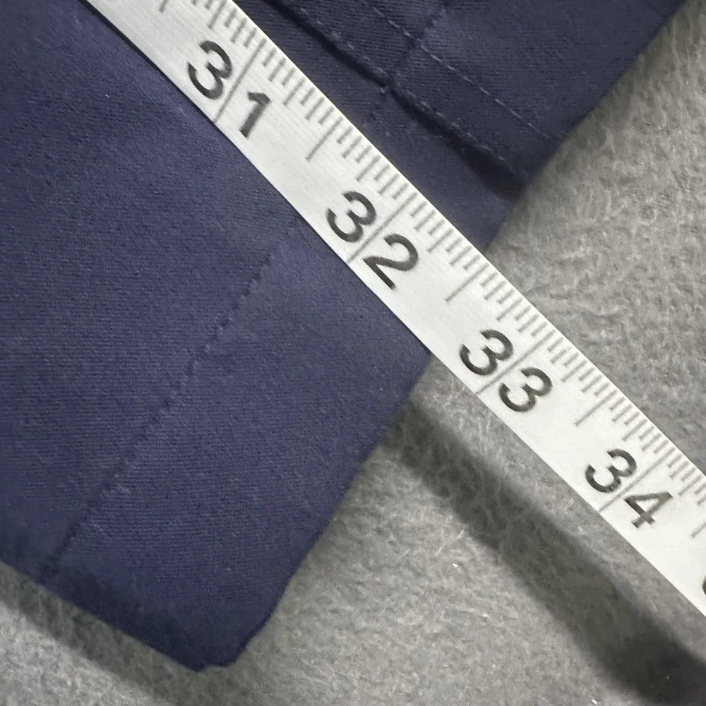 FIGS‎ Technical Collection Pants Mens Large Navy Blue Scrub Drawstring PO 3585